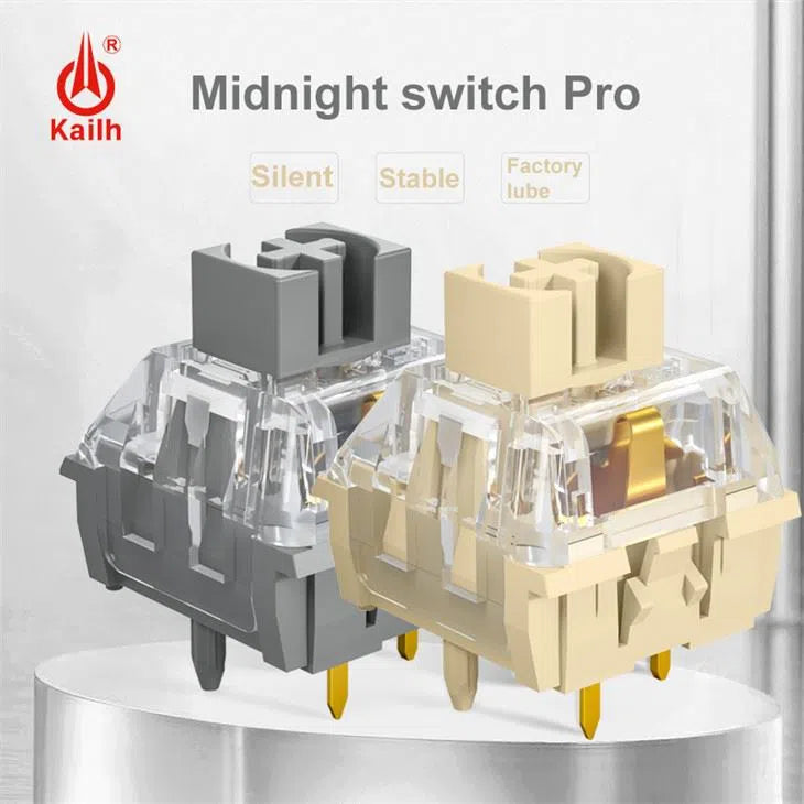 Kailh Midnight Silent V2 Switch / Linear