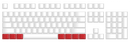 OEM Profile ABS Blank Keycap