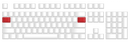 OEM Profile ABS Blank Keycap