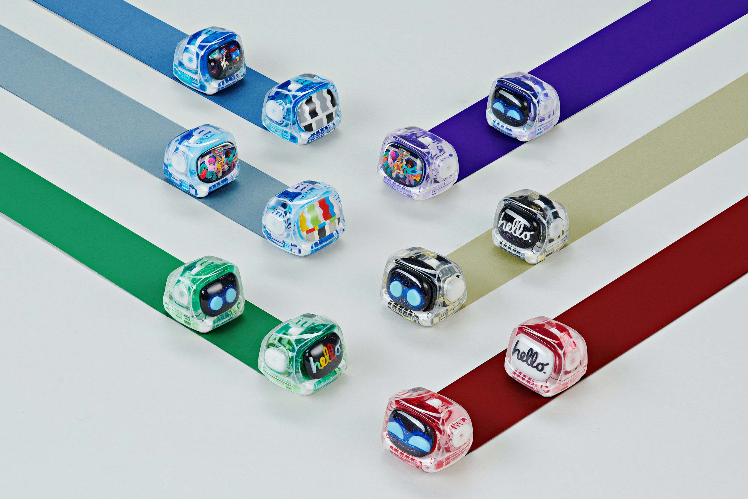 GB] Retro TV series – Disco hustle artisan keycaps / 1.25u