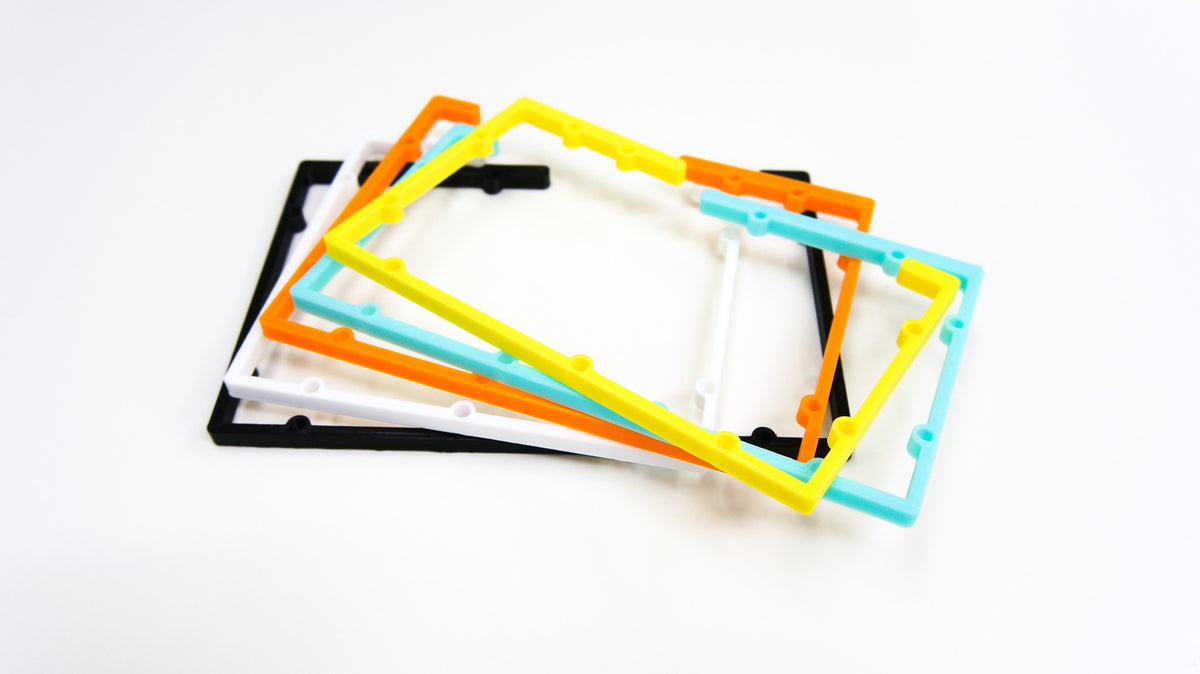 Runner3680 middle plate