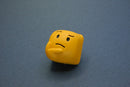 Thinking face keycap