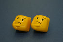 Thinking face keycap