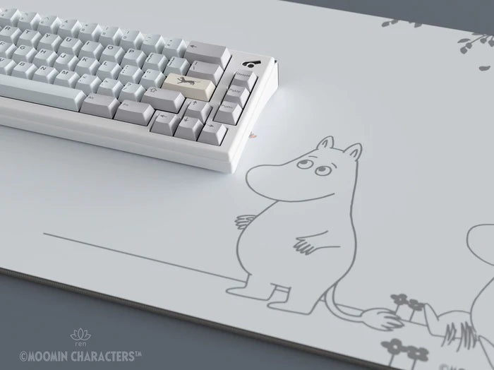 カスタムキーボードGMK Moomin BASE KIT + Micro KIT キーキャップ