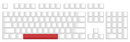 OEM Profile ABS Blank Keycap