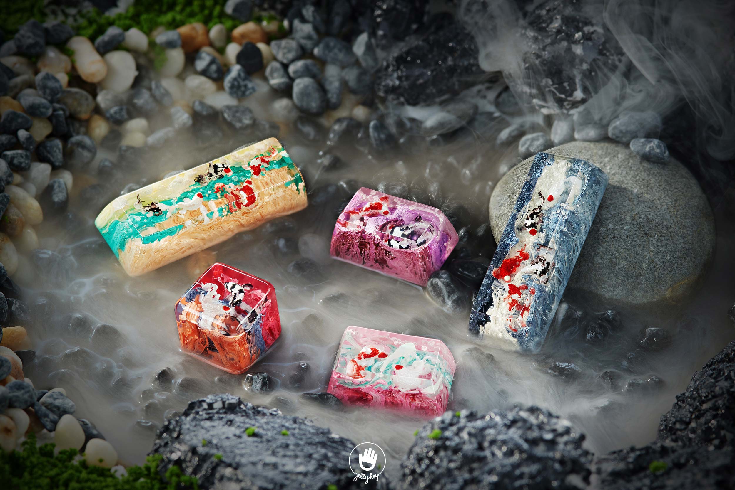 アクセサリー minami GB] Zen Pond IV (Cherry)