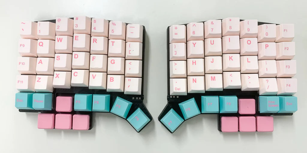 ドラマ『ユニコーンに乗って』に自作キーボードが使われています！
