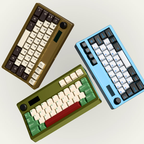 自作キーボード　組立済　40％&75％ GB] Detour 40% QAZ Keyboard Kit