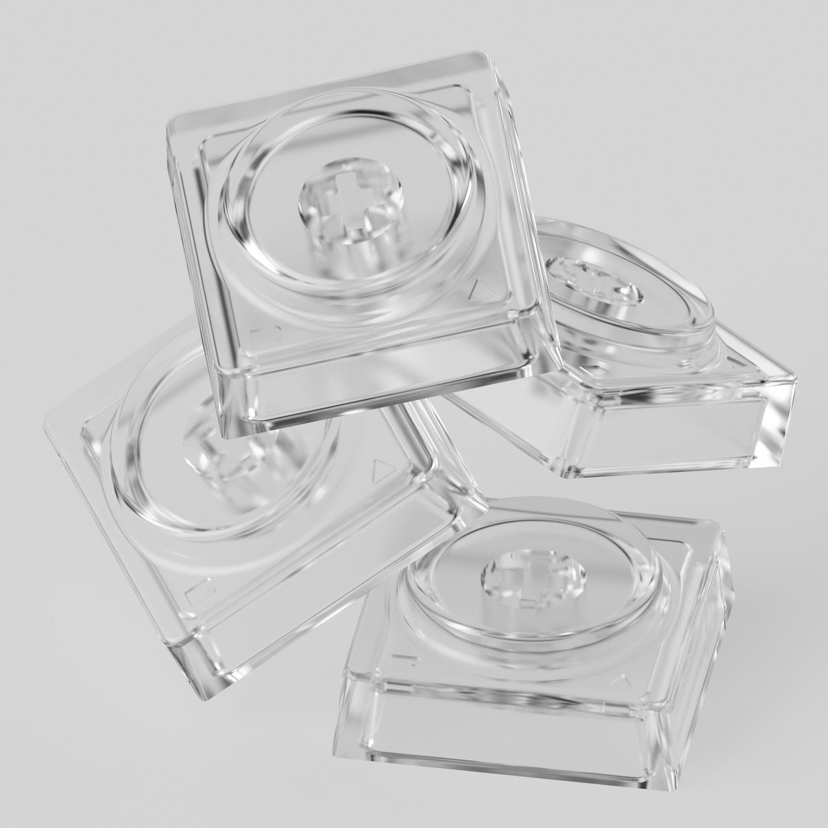 GB] Doys keycaps