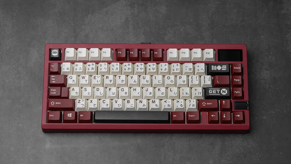 [GB] Zoom75 TIGA Scarlet Red