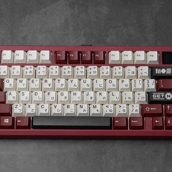 GB] Zoom75 TIGA Scarlet Red