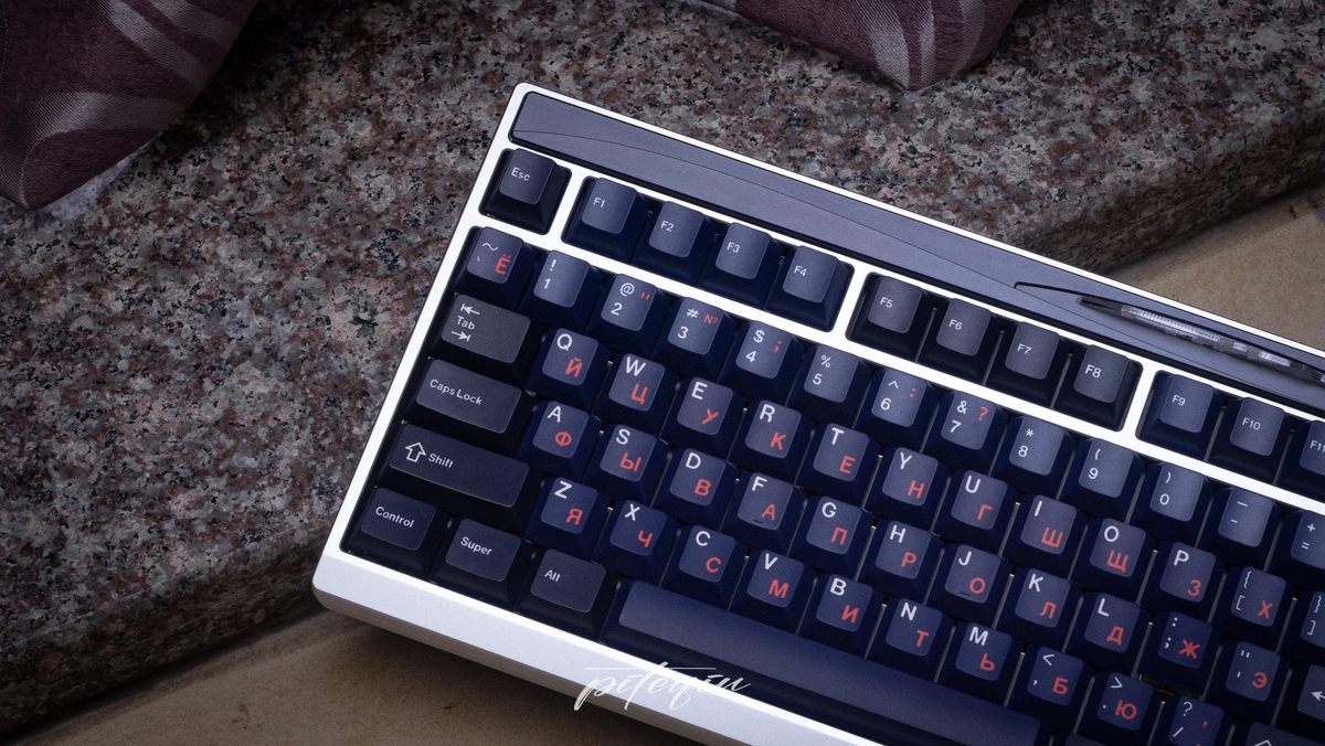 [GB] Fast Blue Cherry PBT Keycap Set