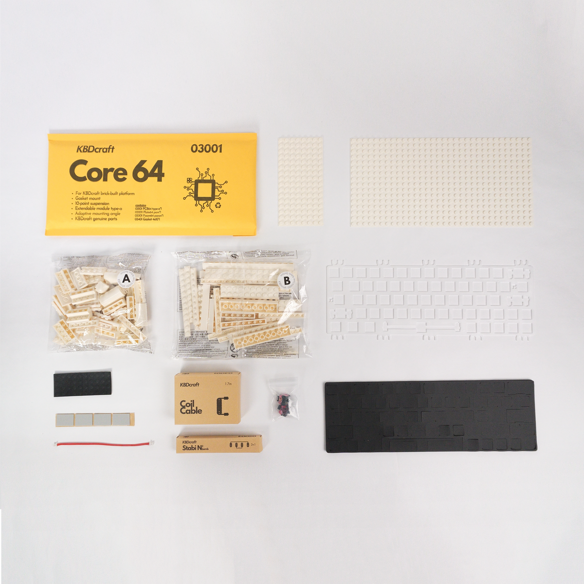 KBDcraft Kit Adam