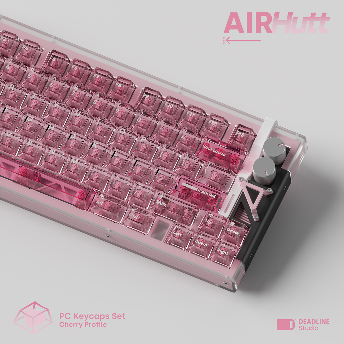 [GB] AIR series Keycap Set / Air-Hutt