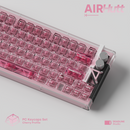 [GB] AIR series Keycap Set / Air-Hutt