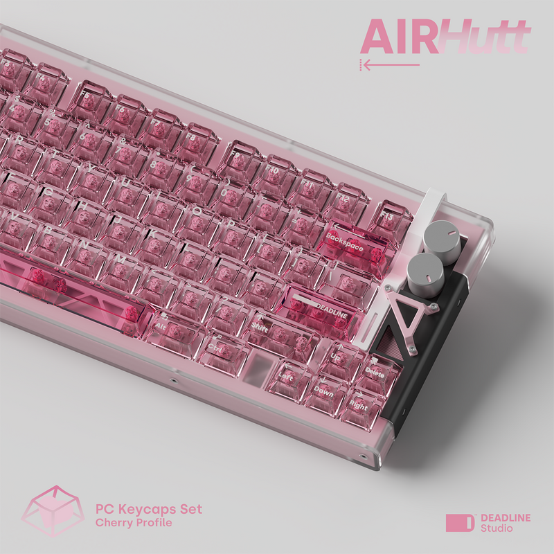 GB] AIR series Keycap Set / Air-Hutt