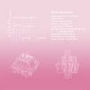 [GB] DEADLINE HUTT Switches - (35pcs)