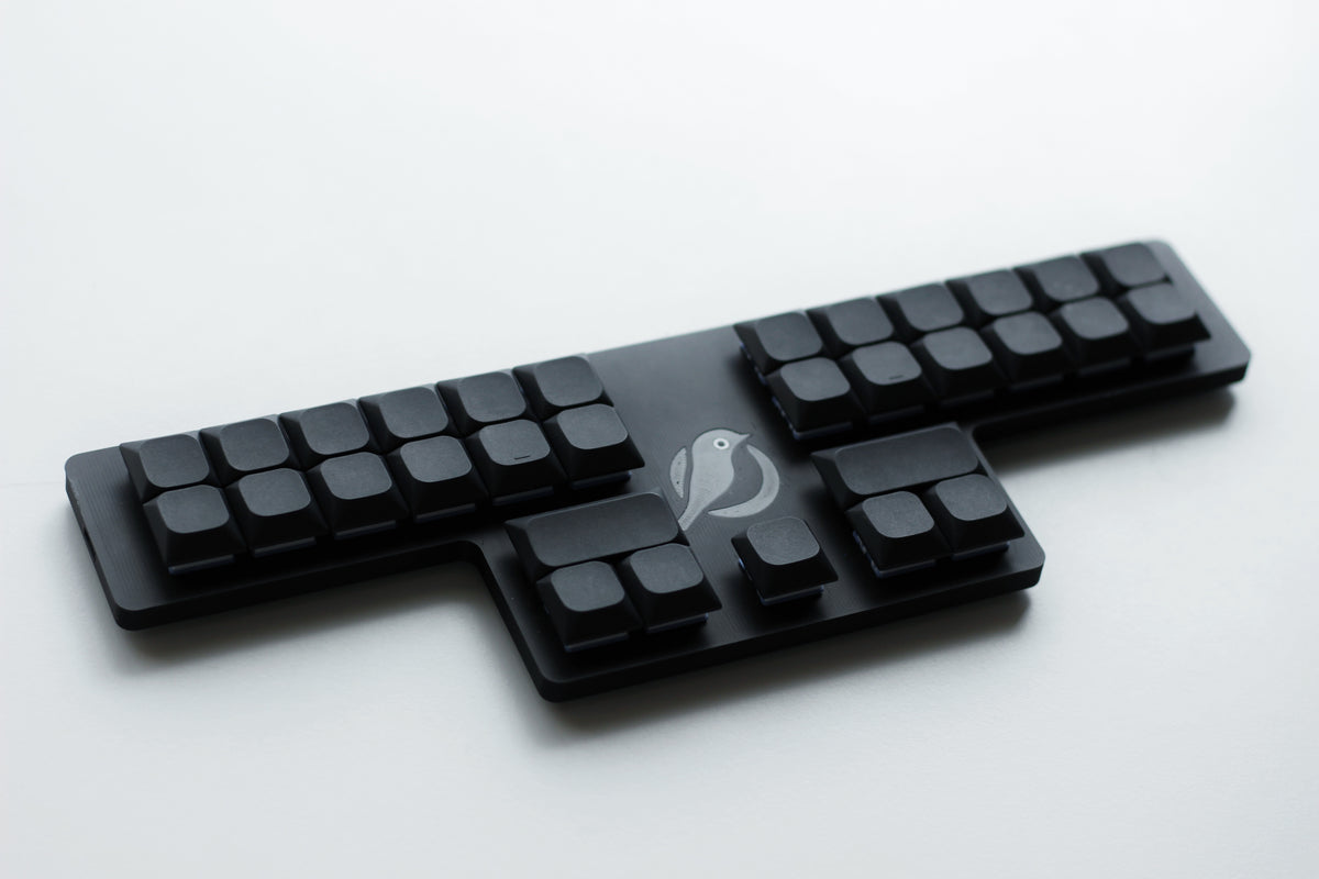 【新品未開封】Mejiro31 黒 自作キーボード 委託】Mejiro31