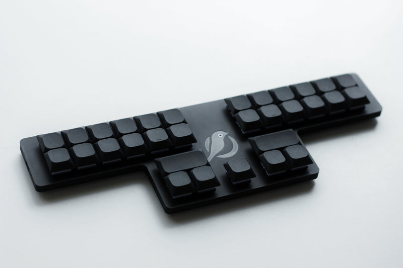 【新品未開封】Mejiro31 黒 自作キーボード 委託】Mejiro31
