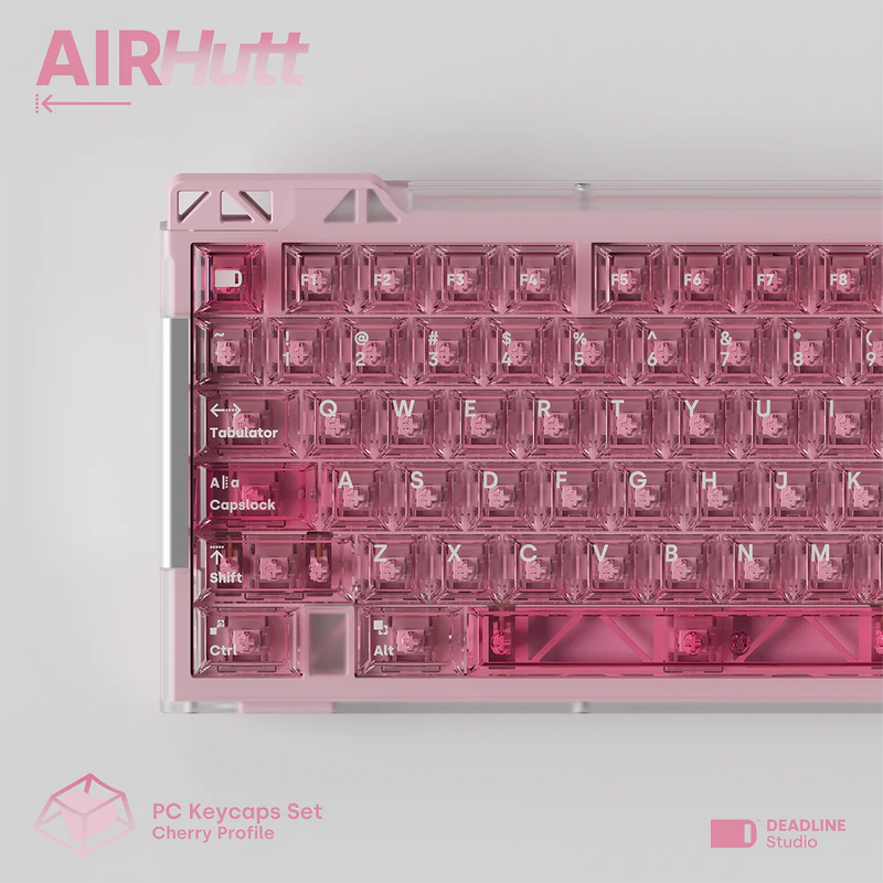 [Extra] AIR series Keycap Set / Air-Hutt