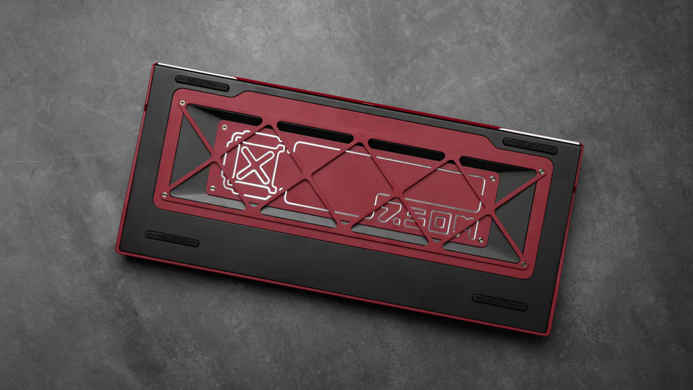 [GB] Zoom75 TIGA Scarlet Red