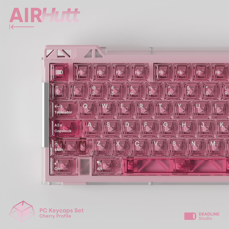 [GB] AIR series Keycap Set / Air-Hutt