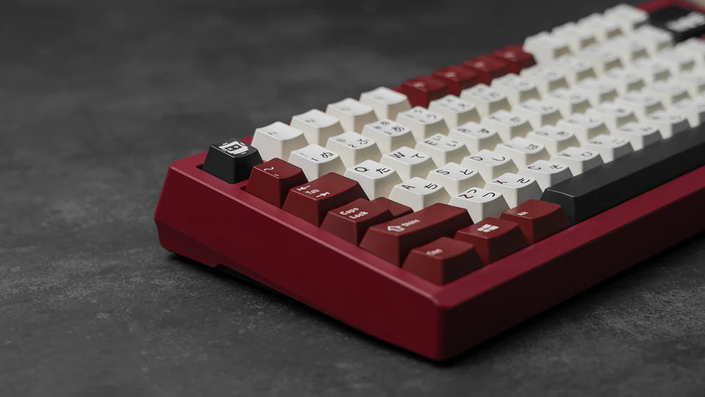 [GB] Zoom75 TIGA Scarlet Red