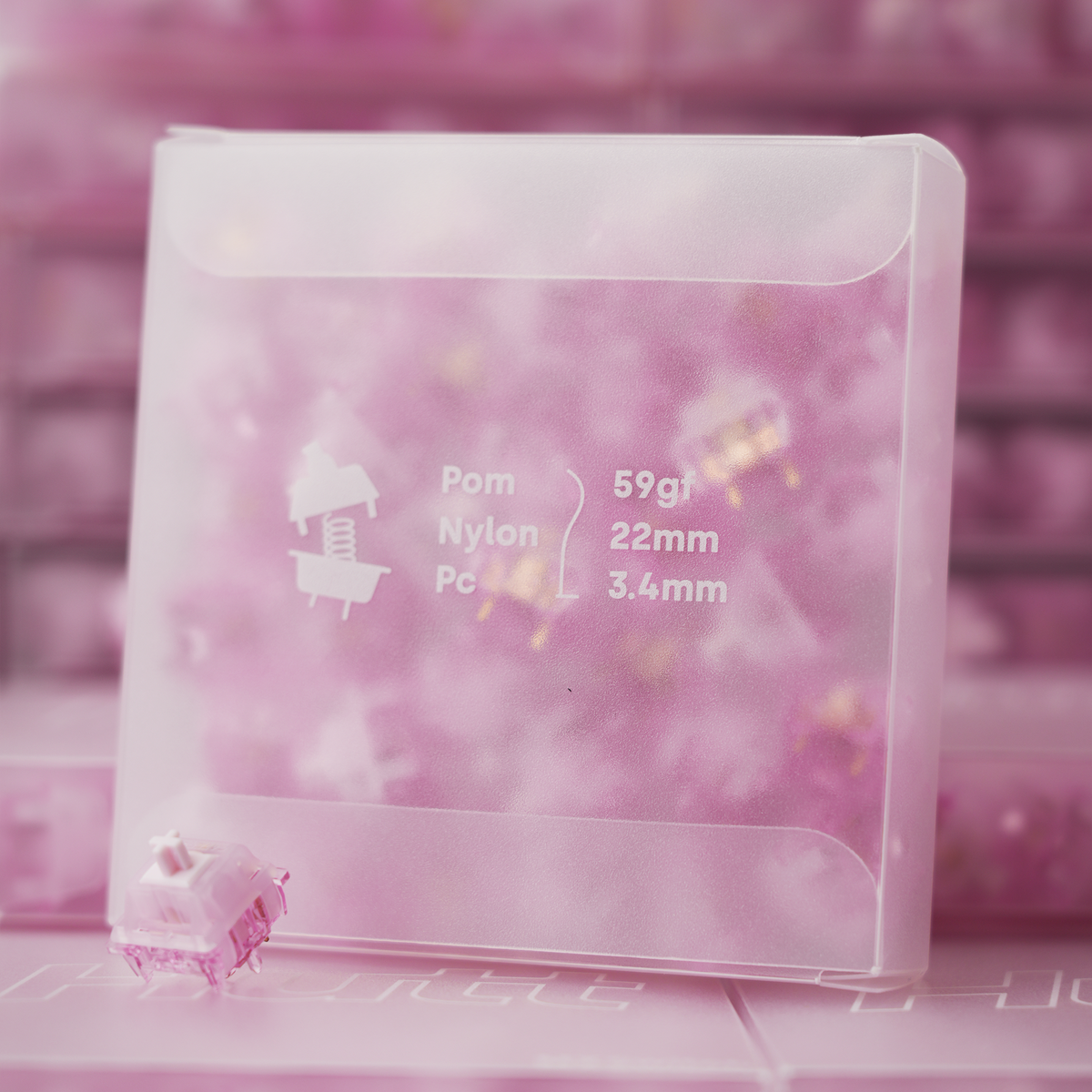[GB] DEADLINE HUTT Switches - (35pcs)