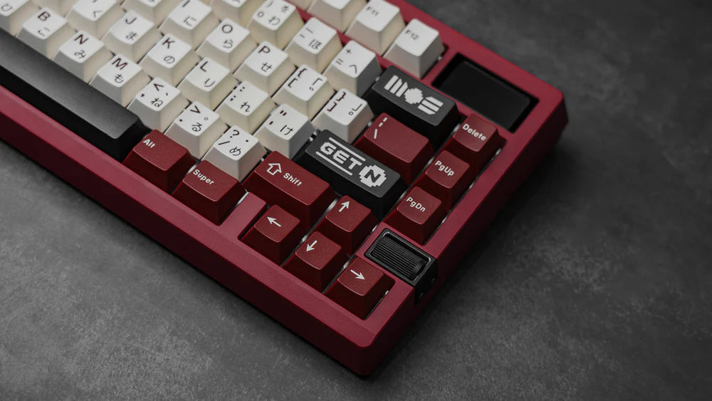 [GB] Zoom75 TIGA Scarlet Red