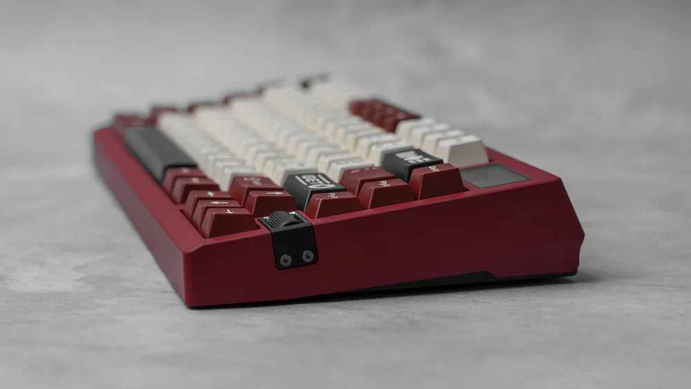 [GB] Zoom75 TIGA Scarlet Red