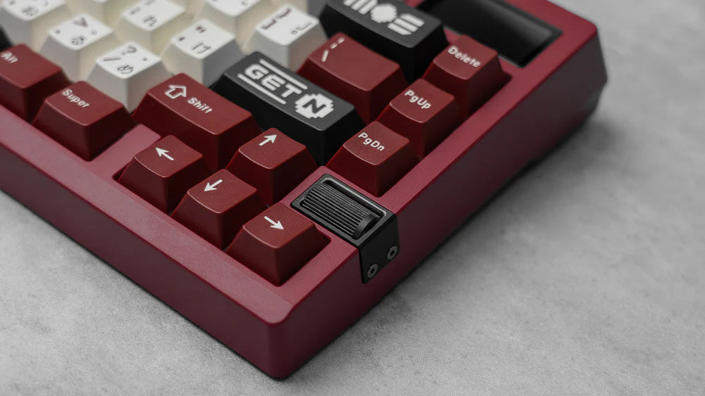 Meletrix Zoom75 TIGA Cafe Brown キースイッチ有り Zoom75 TIGA