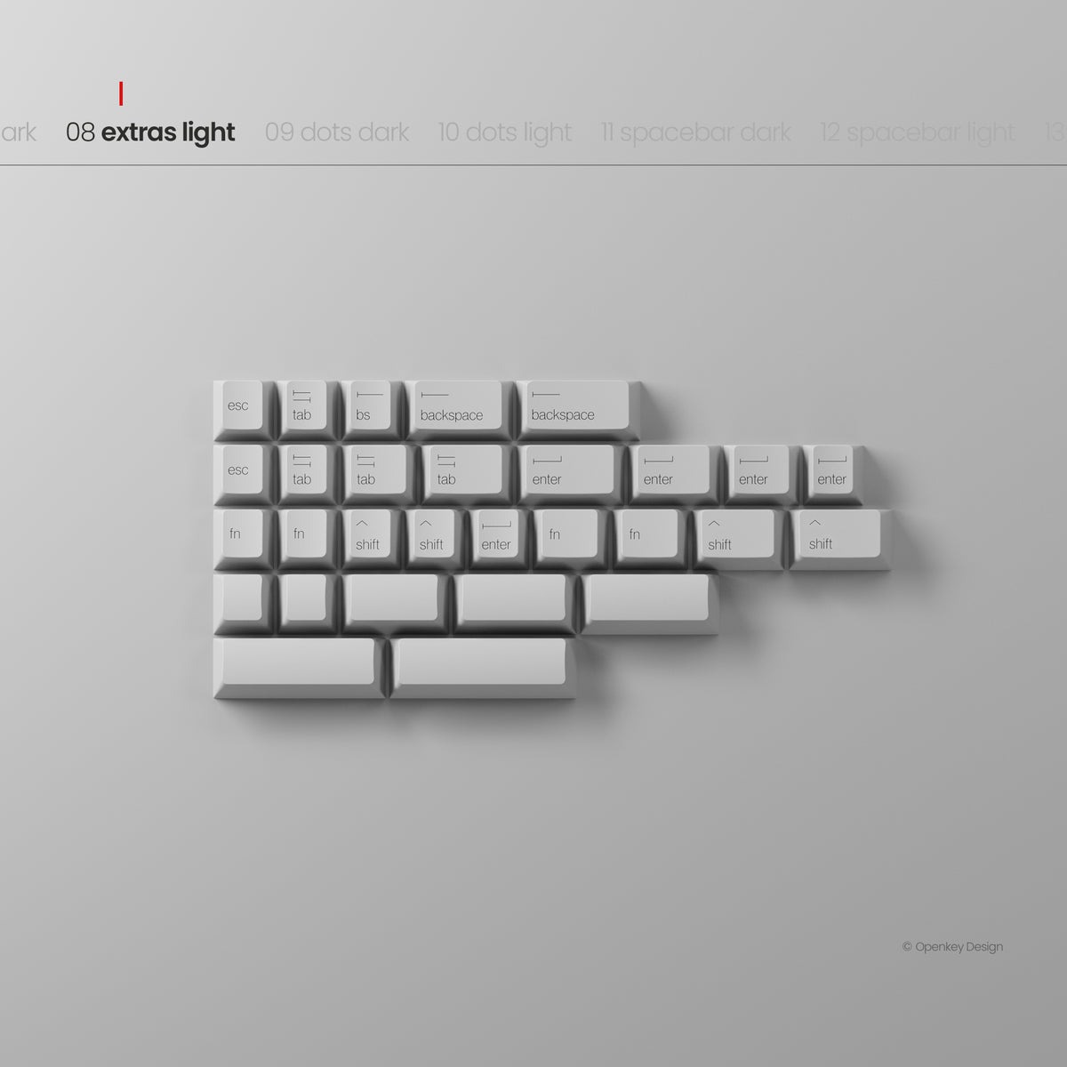 キーボード EPBT x Openkey - Less But Better KBDfans Custom Keyboard EPBT X Openkey Less But Better