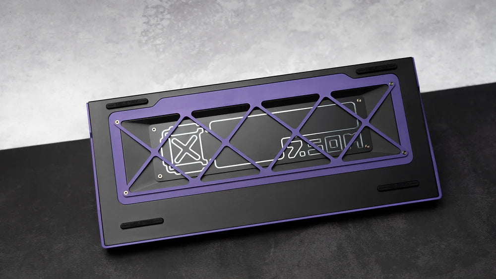 GB] Zoom75 TIGA Grape Purple