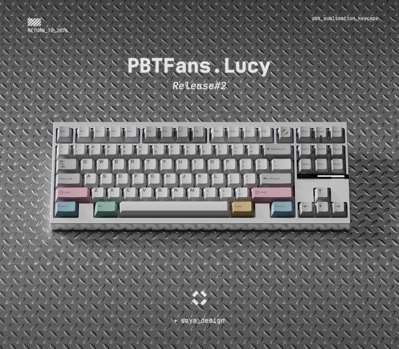 PBTfans Lucy R2 PBTfans Lucy R2