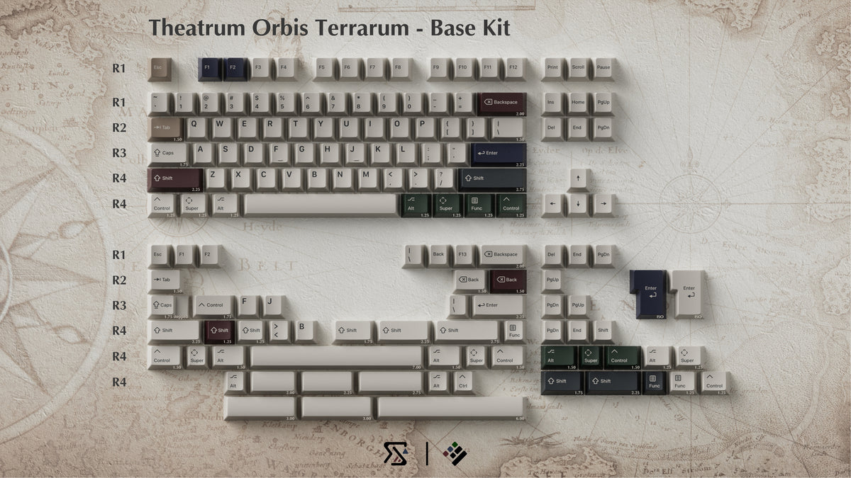 [GB] KAP TOT Keycaps
