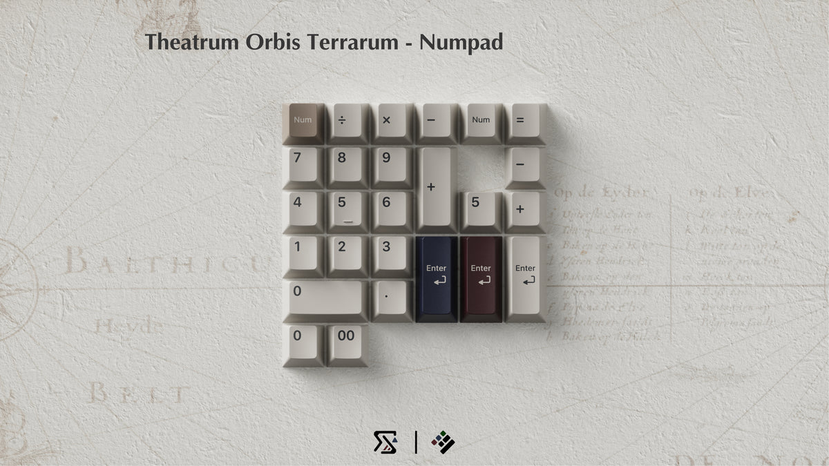 [GB] KAP TOT Keycaps