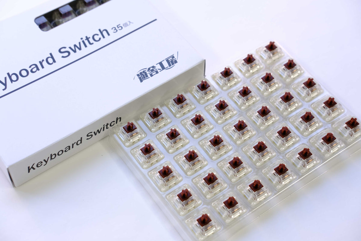 Gateron Jupiter Switch Brown