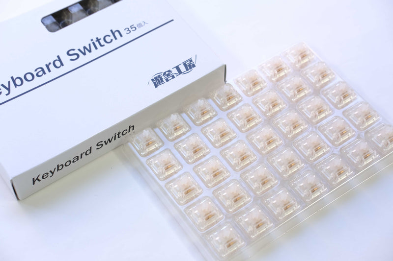 Pearlio™ Switches / Linear