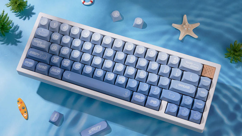 Ocean Party Keycaps