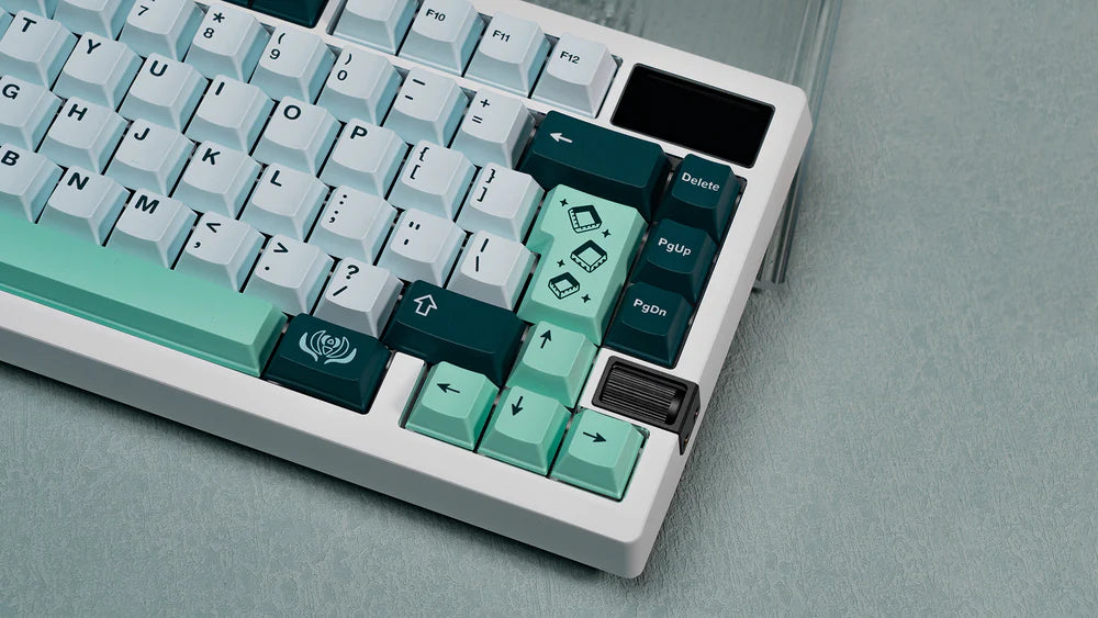 [GB] Zoom75 TIGA E-White