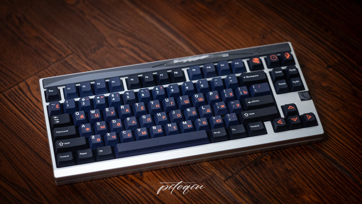 [GB] Fast Blue Cherry PBT Keycap Set