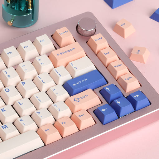 SPM PBT Peach Blue 130Key