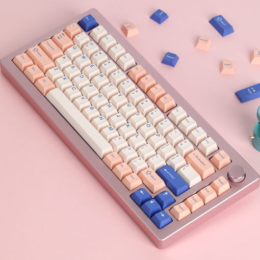 SPM PBT Peach Blue 130Key