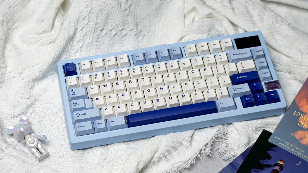 高級自作キーボードキットTrio-75 - Classic / Solder 高級自作キーボードキットTrio-75 - Classic / Solder