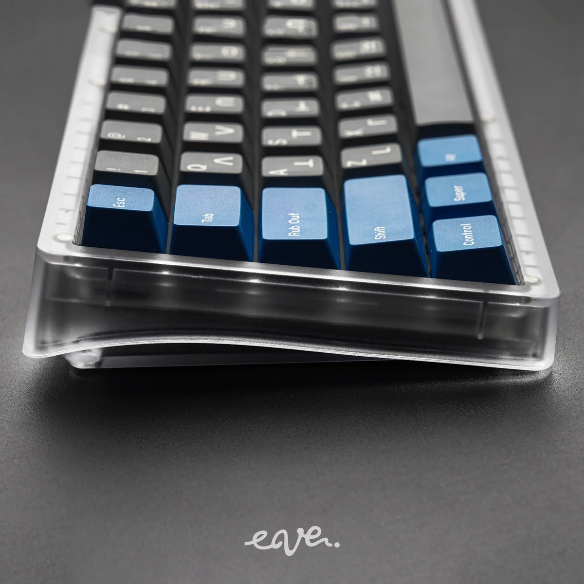 【完成品】Swagkeys Eave65 black | 自作キーボード SwagKeys Eave65 : r/MechanicalKeyboards