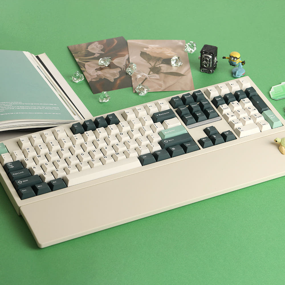 SPM PBT Monstera Green 130key