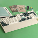 SPM PBT Monstera Green 130key