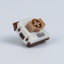 Gateron KS-33 Low Profile 2.0 Chocolate Switch