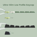 XVX Skyline R2 - Low Profile PBT Double-shot Keycap - WOB