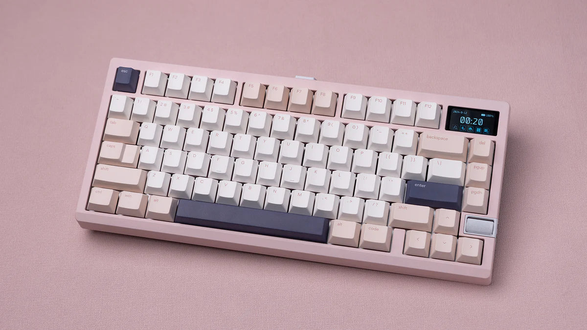GB] Zoom75 TIGA Strawberry Icecream